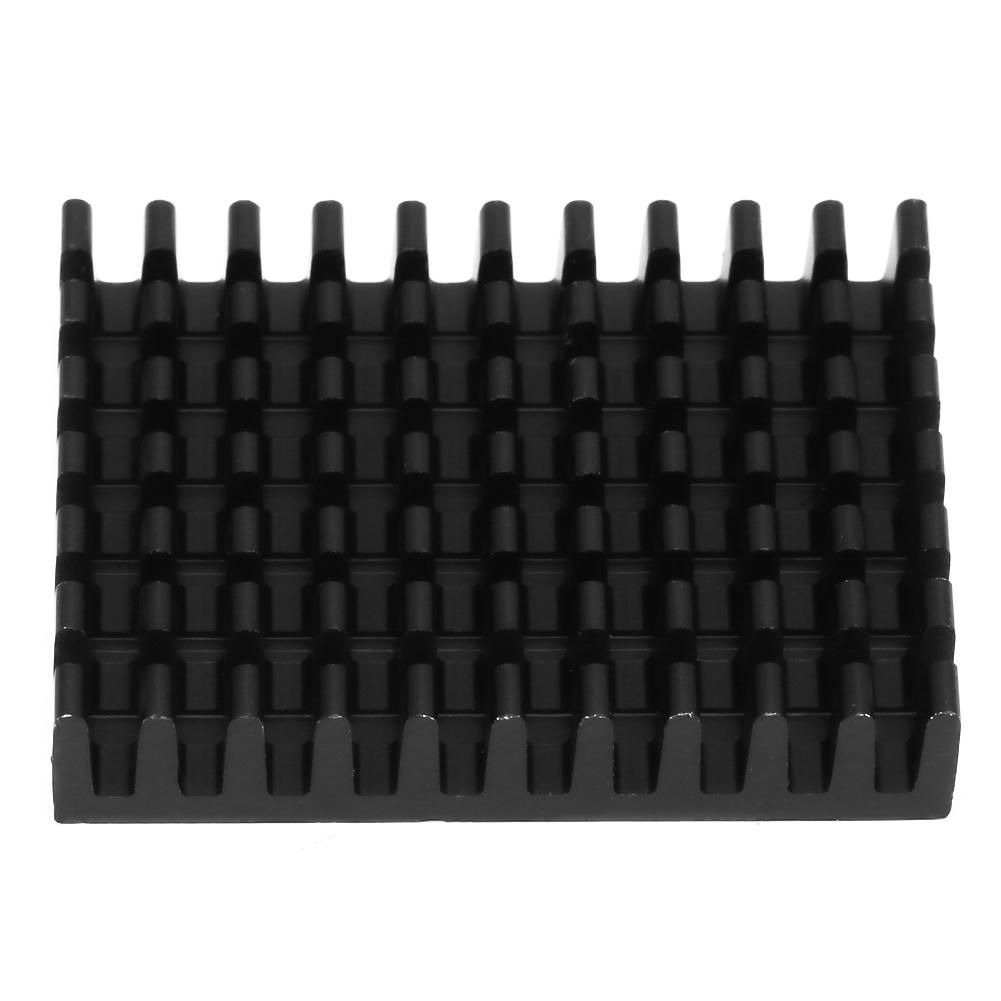 5 sztuk P40*8*30-B Radiator aluminiowy radiator chłodzący do procesora elektronicznego 40*8*30mm