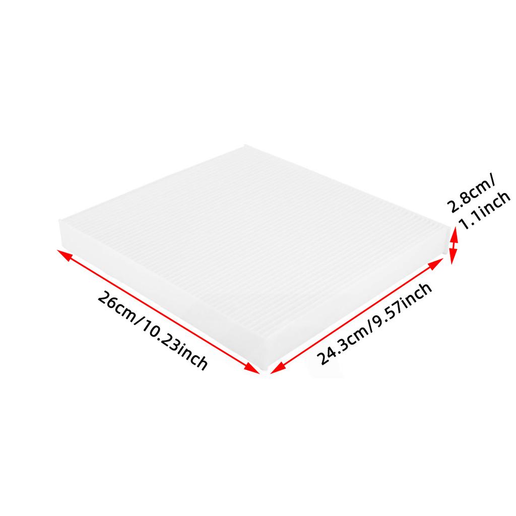 Cabin Air Filter Replacement for Car Easy Install Suitable for CHRYSLER: 68079487AA 68079487AB FPCF11183 PA4462 CF1235 VF3012