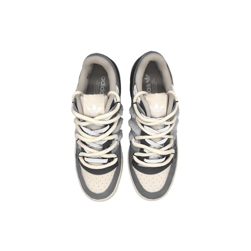 Adidas Originals FORUM Low top Skateboard Shoes Unisex Gray ID7995(Team142-)