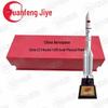Long March 5B Manned Rocket Alloy Model
