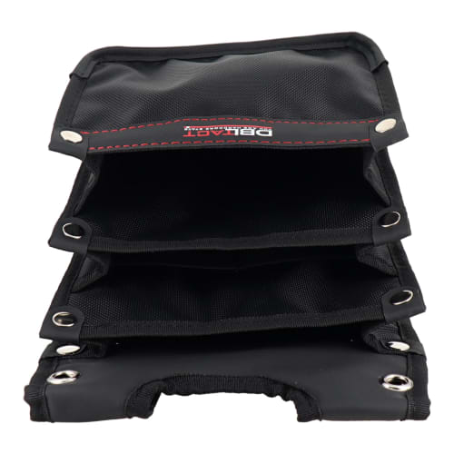 Sankyo Corporation DBLTACT Dura Soft Case, 3-Tier, for Electricians, DTS-03-BK