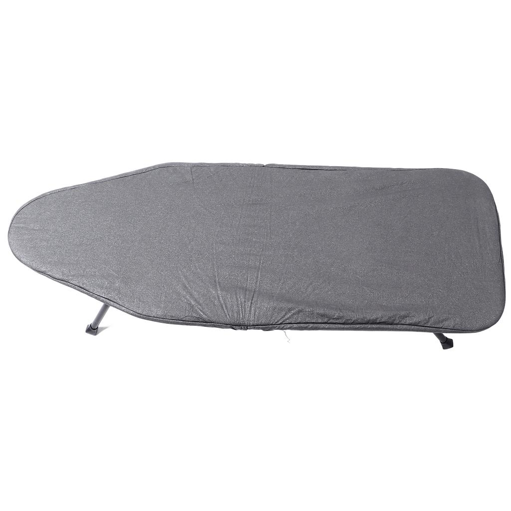 Faltbares Bügelbrett Stahlgitter Verbreiterte Oberfläche Stabile Unterstützung Tragbares Bügelbrett für Zuhause