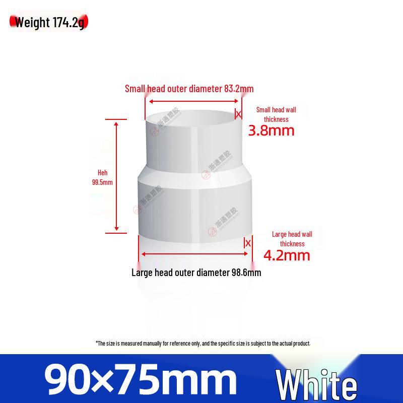PVC Water Supply Straight Reducer Fitting