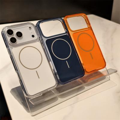 Neueste kurze Magsafe Handyhülle für iPhone 17 Pro Max 17Pro Mode Männer Frauen Kabellos mit magnetischem Laden PC Hülle 17 Air