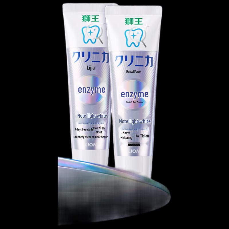 Lion Clinica Enzyme Toothpaste Assorted Set