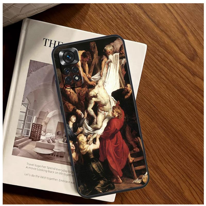Renaissance Art Aesthetic Case For Xiaomi Redmi Note 14 13 9 10 11 12 15 Pro Plus Cover For Redmi 15 C 13C 12C 10C 14C