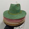 Classic Straw Hat Handmade Design Hat Pearl Chain Summer Sun Hat New Letter Hat Beach Women Gorras Para Hombres