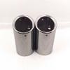 Golf New 13 Lavida, Beetle, Scirocco, New Bora Titanium Black Car Muffler Tailpipe