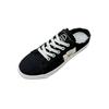 WANPIN Women's Canvas Sports Shoes, Flat Bottomed Lazy Shoes, One Foot Kick