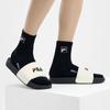 New FILA DRIFTER Slide Slippers Men's Antique White F12M422504FAW