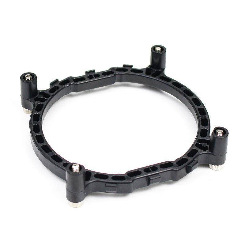 Round LGA2011 X99 Motherboard CPU Radiator Bracket