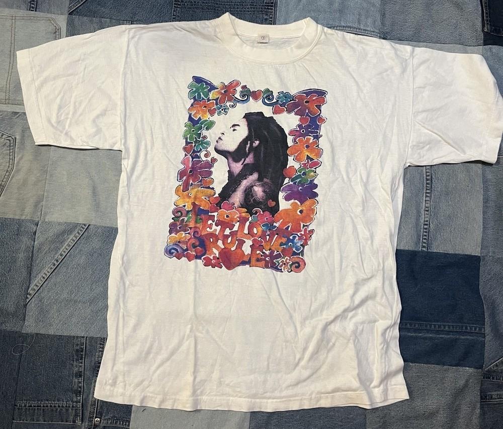 Vintage Lenny Kravitz Let Love Rule Shirt Unisex S to 5XL DO448 Unisex T-Shirt XL