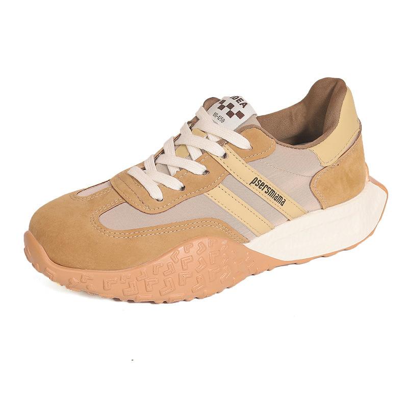 Forrest Gump Shoes Women's Singles Shoes Women's Casual Breathable Sports Shoes Versatile Women's Shoes Thick Soled Dad Shoes