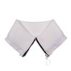 With Zipper Detachable False Collar Washable Rib False Collar Neck Scarf Shawl Wrap  Down Jacket