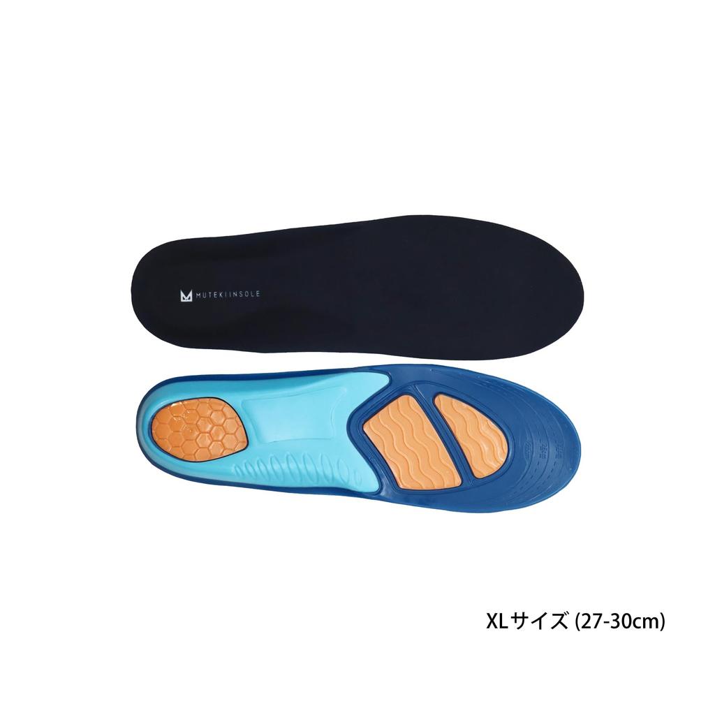 Muteki Insole Sports (XL 27-30cm)