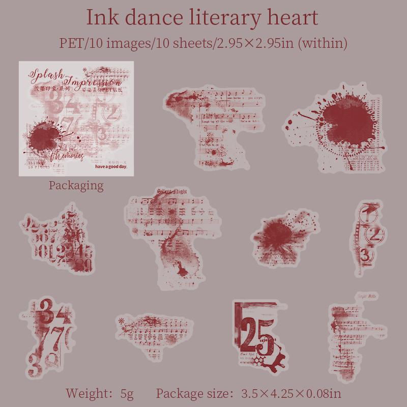 

10 pcs Vintage Border Junk Journal Material Collage Sticker pack Creative Decoration Scrapbooking Supplies Stationery Stickers