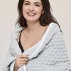 Large 90x180 Coral Fleece Soft Thickened Bath & Beach Towel