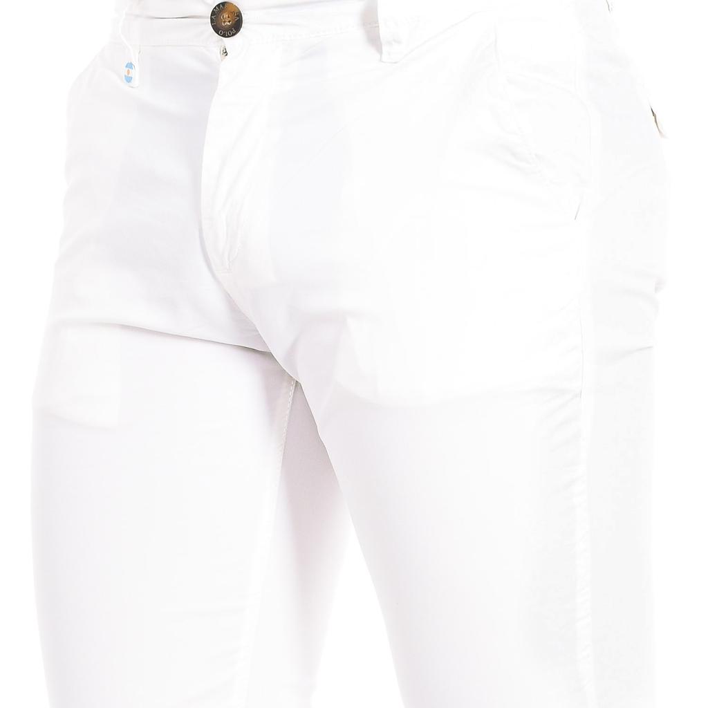 Pantalón Largo con bajos con corte recto TMT002-TW417 para Hombre