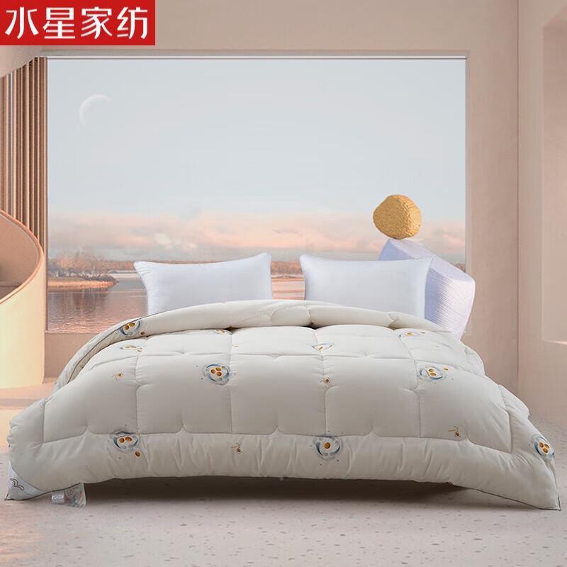 

Mercury Home Textiles Cloud Comfort All-Season Polyester Quilt with Formaldehyde Purification