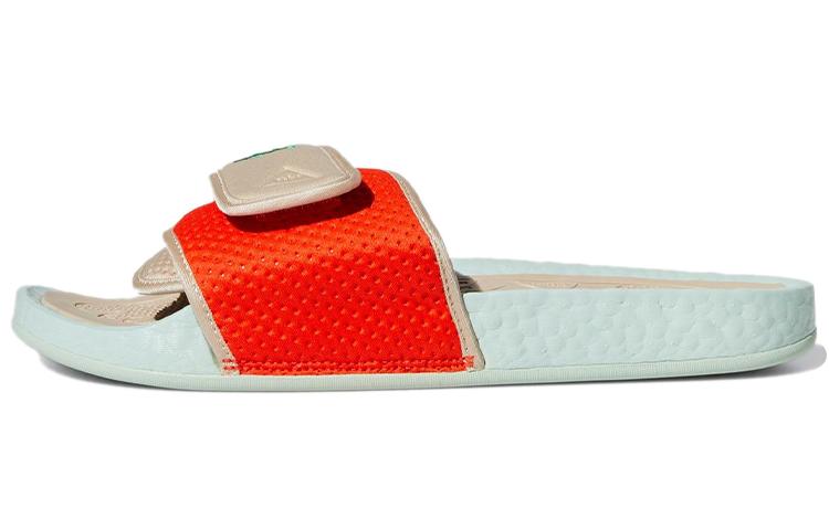 Adidas Originals Pharrell x Nigo x Adidas Originals Hu Chancletas Slides  Friendship Pack  S42575 38