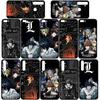 Cover for iPhone 17 16 15 Xiaomi Poco Redmi Note 14 13 12 Pro Max 9 16e Samsung Galaxy S25 S24 S23 OPPO Huawei Cartoon Death Note L Lawliet Phone Case