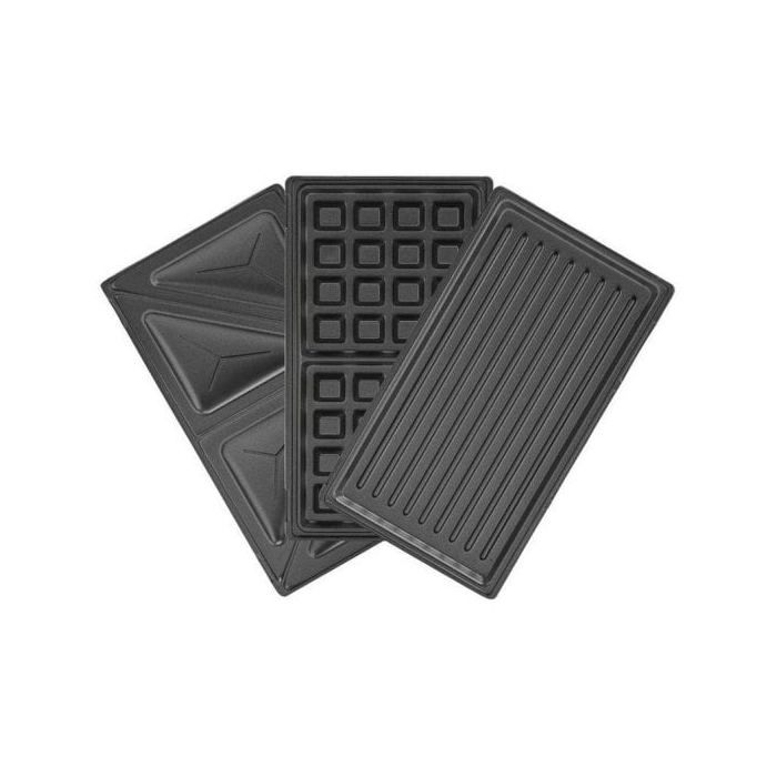 Gril à croque-monsieur compact Pro 800W - Princess - 3 jeux de plaques interchangeables