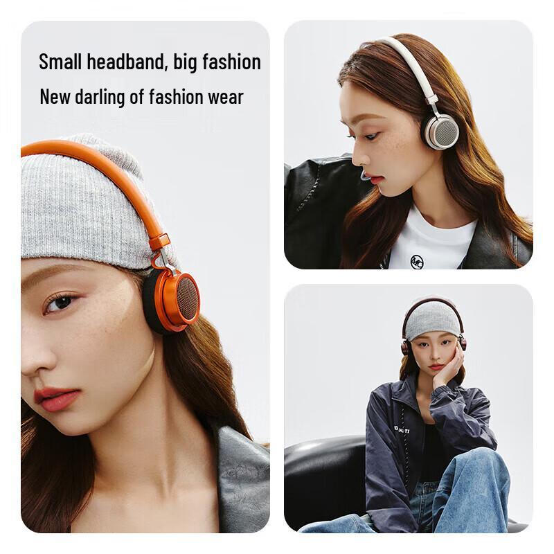 Edifier Doo Ace Retro Bluetooth Over-Ear Headphones