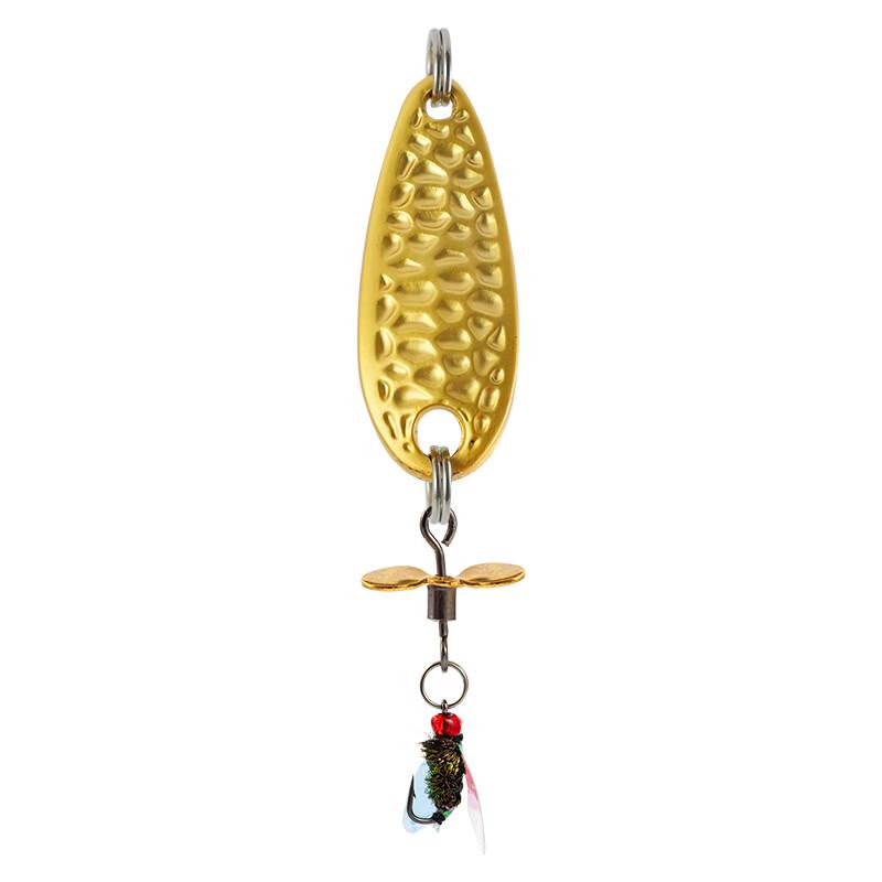 

Wangfeng Peanut Shell Spinner Fishing Lure