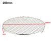 Round Cooling Baking Rack 304 Stainless Steel Wire Oven Grill Sheet Grid Baking Tray For Biscuit/Cookie/Pie/Bread/Cake Baking Ra