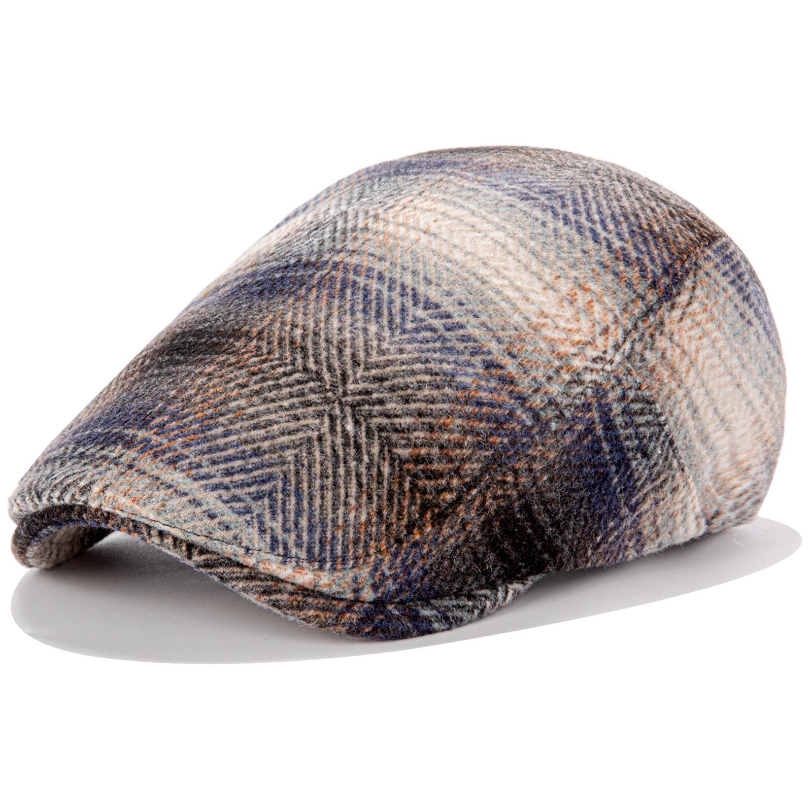 

JYL TS DIY Beret Unisex Painter Cap Winter Hat khakiblue спаржа сірий колір