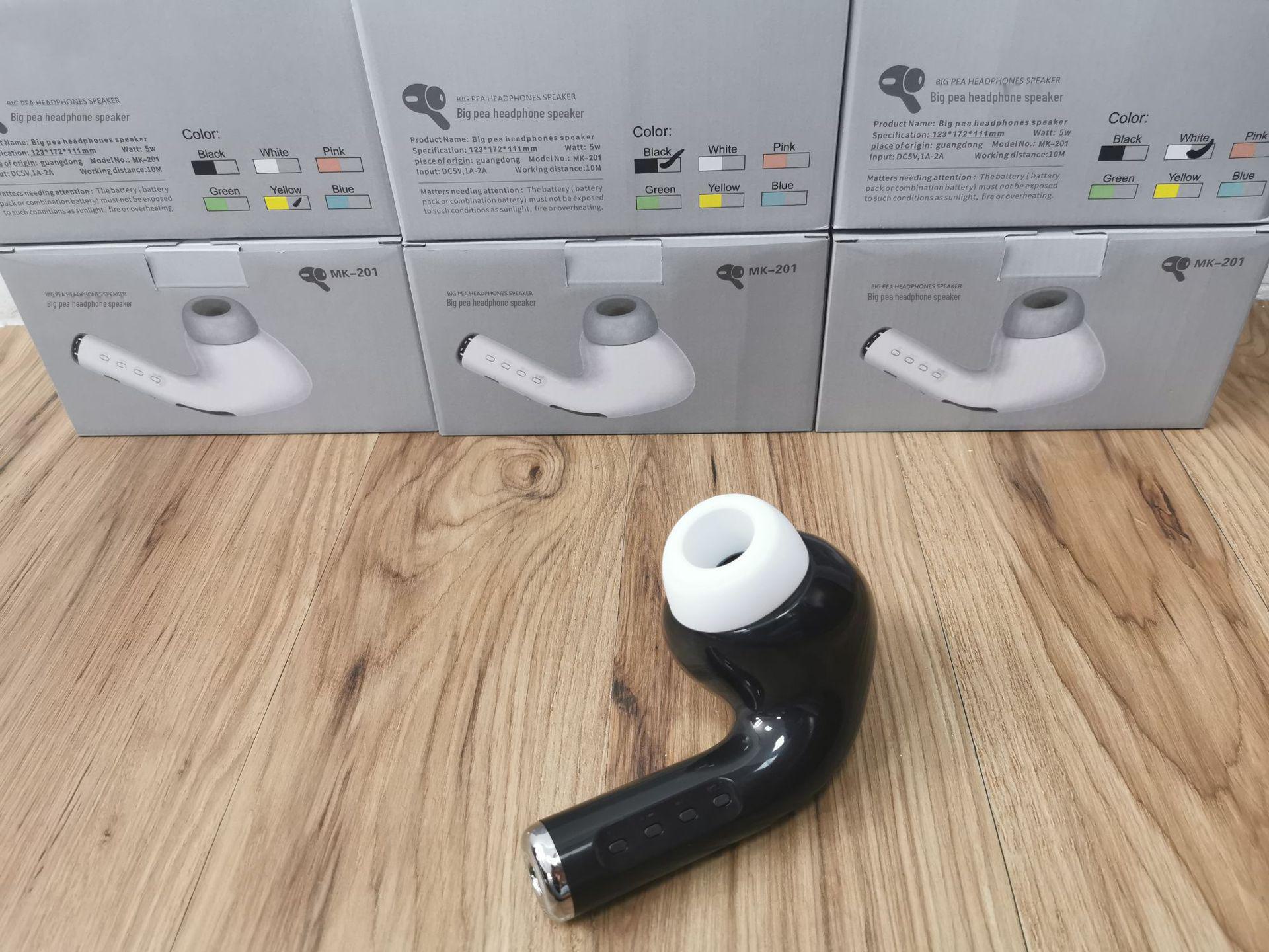 

MK201 Giant TWS Bluetooth-гарнітура 3-го покоління з супербасами та креативним подарунковим дизайном