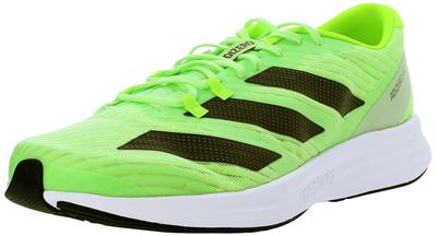 Adidas Adizero RC 5 Running Shoes LIZ84 Green Spark/Aurora Metallic/Lucid Lemon (IE3720), Size 25.5 Cm