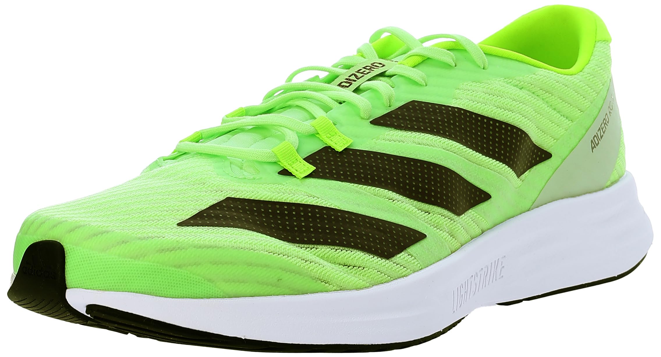 

Adidas adizero RC 5 Running Shoes LIZ84 Green Spark/Aurora Metallic/Lucid Lemon (IE3720), Size 25.5 cm