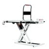 Electric Car Portable Scissor Lifting Table with Retractable Steel Plate