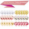 2 Set Kit Supporto per Palloncini, con 20 palloncini, Porta Bastoncini per Palloncini con Base per Tavolo Decorazioni per Festa di Laurea Compleanno Rivelazione di Genere