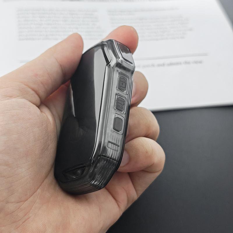 Hot Sale Transparent Black for Kia Sportage 4 3 2023 Ceed Soul Ev Niro Hybrid Proceed Seltos K5 Key Case Cover Fob Accessories