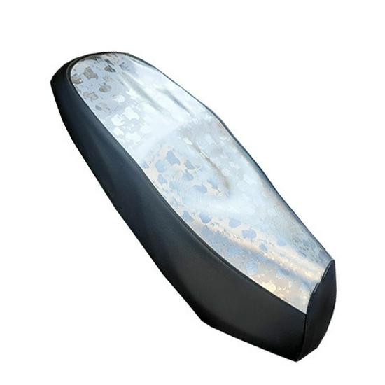 Haojue Xinyuexing HJ125T-23 Scooter Seat Cover: Sunproof & Waterproof Leather Cushion Standard (thickness 0.6)