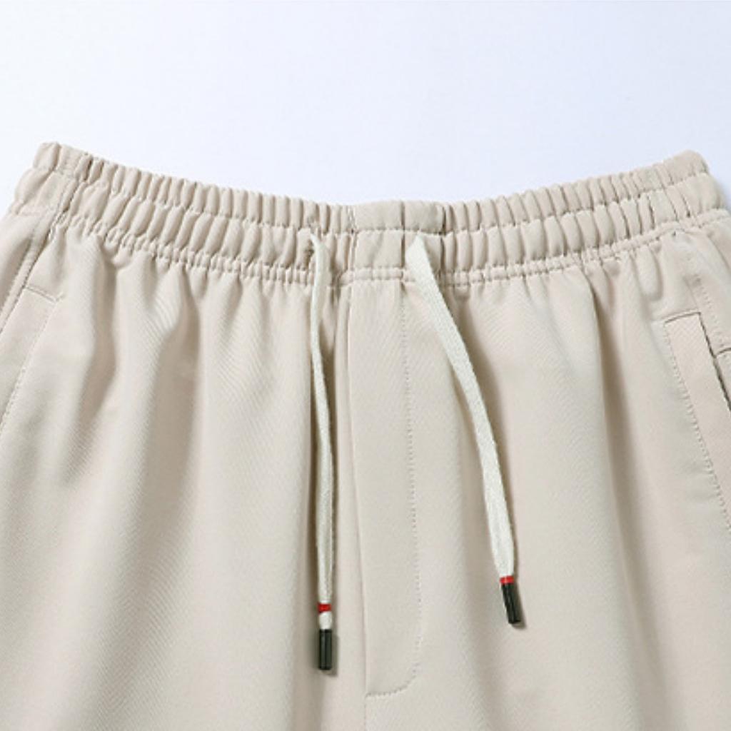 Men's Casual And Fashionable Long-sleeved Lapel Solid Color Zipper Jacket Long Pants Sportswear Set