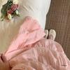 Embroidered Fairy Korean Patchwork Skirt: Fluffy, Medium-Long, Solid Color, Summer Design