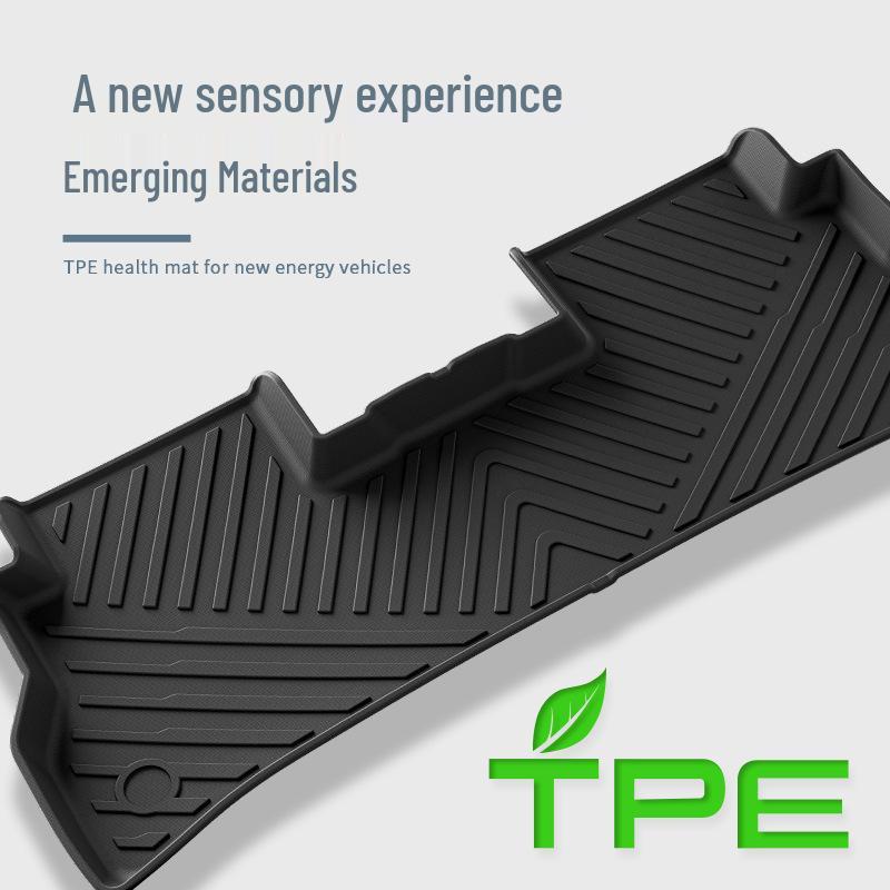 Eco-Friendly TPE Floor & Trunk Mats for 2022-2024 Buick Angke Lang