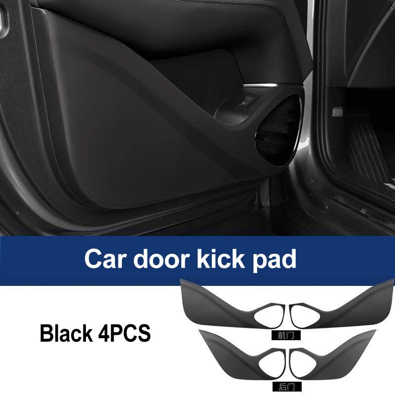 For BYD Sealion 07 Accessories EV 2024 2025 2026 Car Door Leather Anti Kick Pad Dustproof Protector Edge Film Stickers Side Part