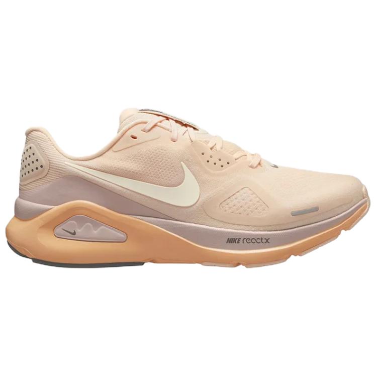 Nike Structure 26 Comfortable Versatile Casual Running Shoes Women Sneaker Dark-Beige HJ1101801