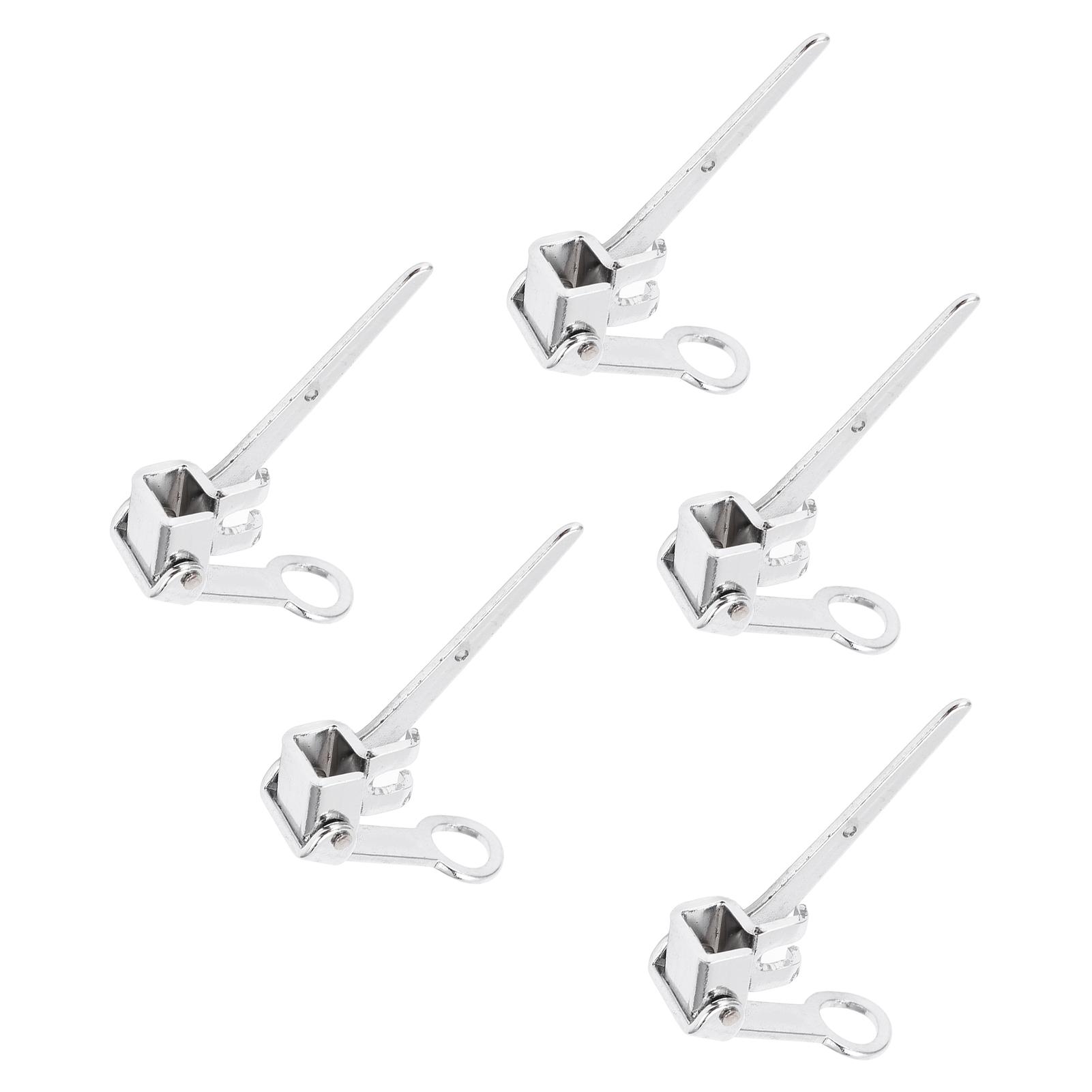 

5 шт. Лапка для штопки Цельнометаллическая Многофункциональная Легкая Портативная Бытовая Швейная Машина Прижимная