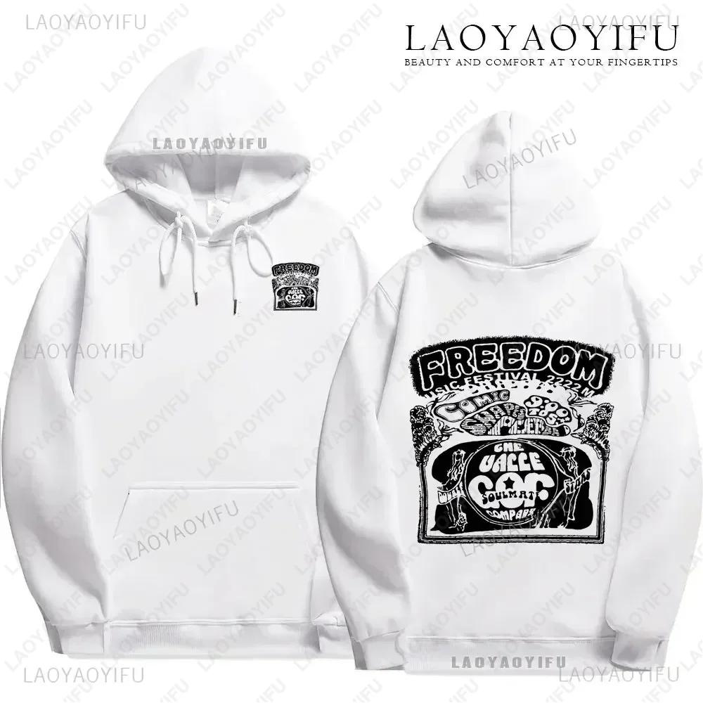 2025 New Style Cry of Fear Hoodies Double Sided Men's Women's Sweatshirt Unisex Long-sleeved Hoodie Size XS-3XL
