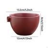 Ceramic Bowl Handcrafted Japanese Tea Cup Traditional Porcelain for Friends