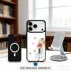 Charlie And Lola Anime Phone Case For iPhone17,16,15,14,13,12,Pro,Max,Magnetic For Magsafe Wireless Charging