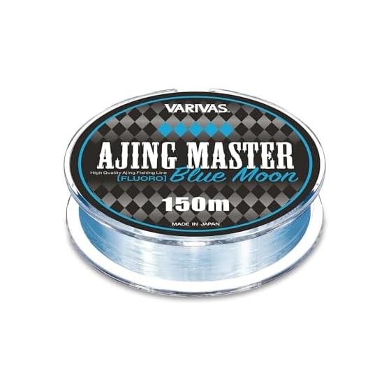 VARIVAS Ajing Master Fluorocarbon Blue Moon 150m