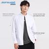 Jeanswest Men's American Style Casual Long-Sleeve Collared Shirt