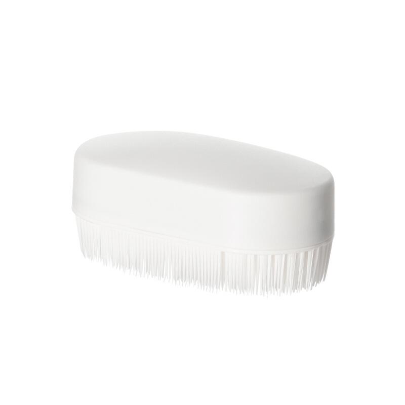Multi-functional Detachable Laundry and Shoe Brush for Sweaters, Collars, and Clothes. белый