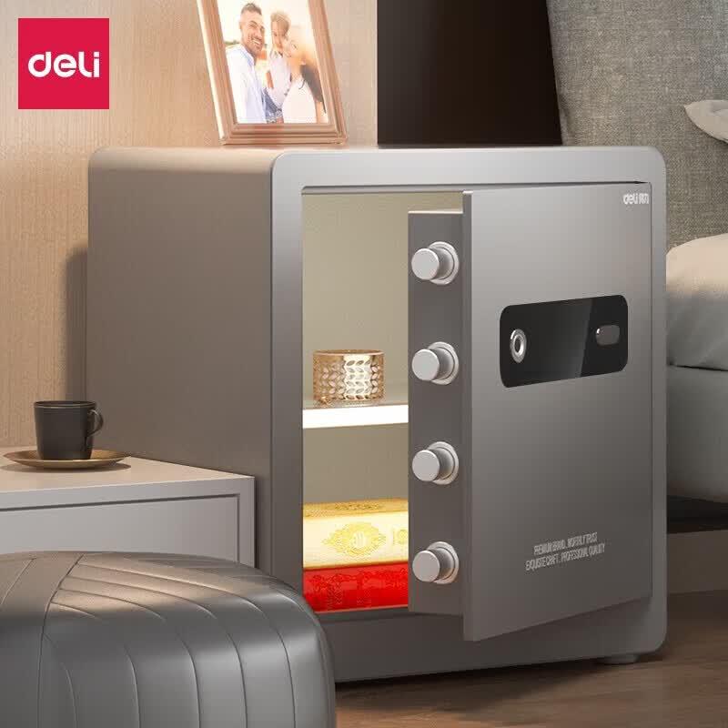 Deli AE101-W Smart Wi-Fi Fingerprint Password Security Safe